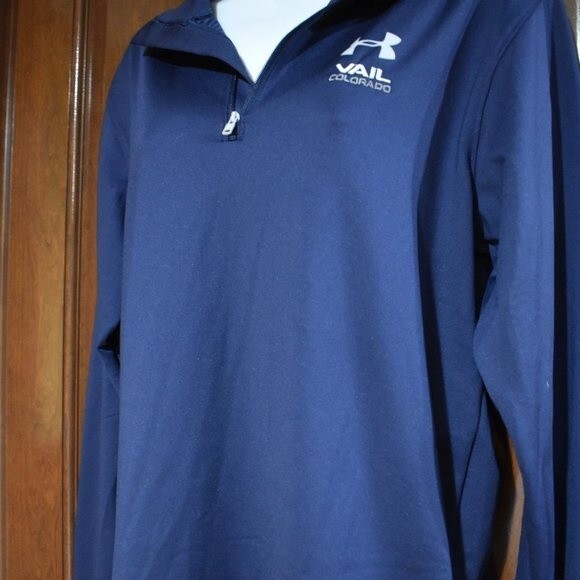 Under Armour Cold Gear Infrared Long Sleeve Shirt Size Medium - Picture 3 of 16